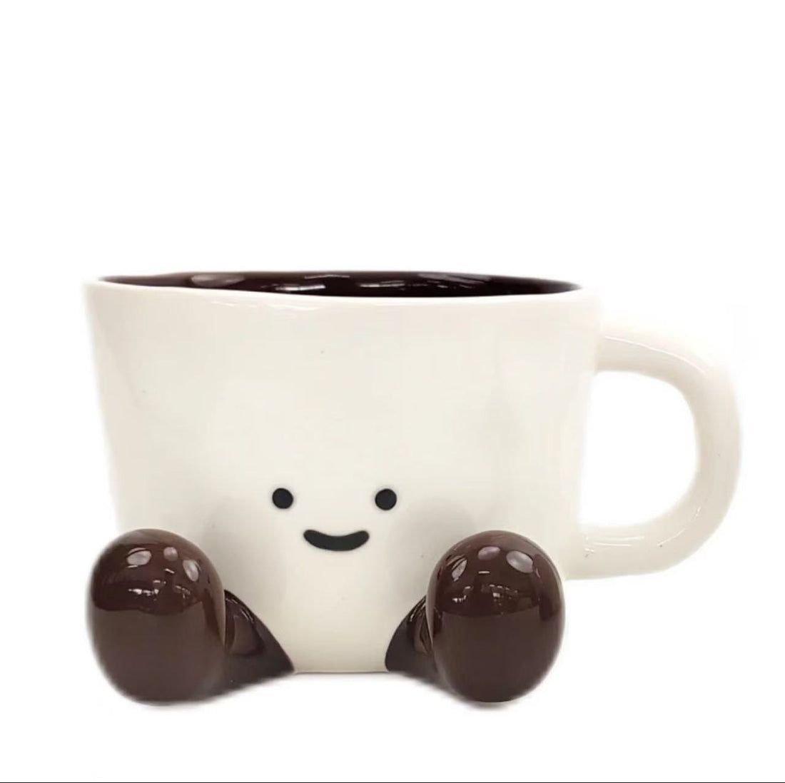 Ceramic Coffee Mug, 12.8oz/380ml, Smile Design