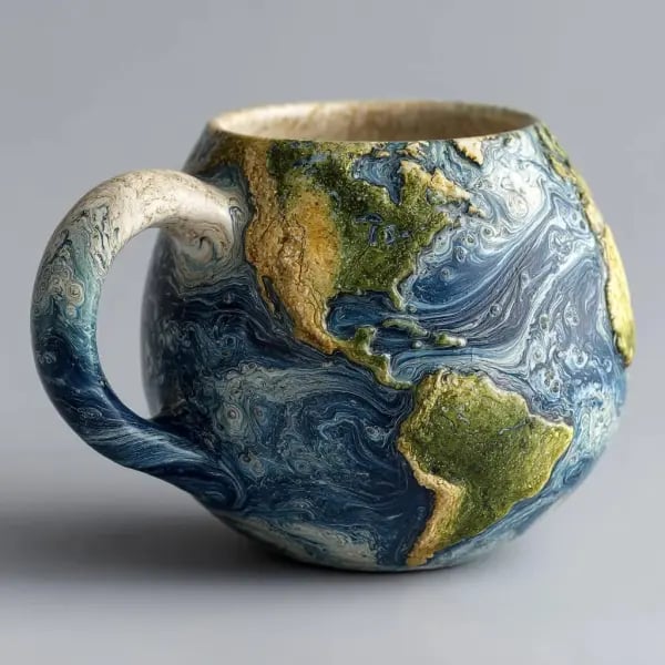 Planetary Mug Collection – Cosmic Ceramic Cups