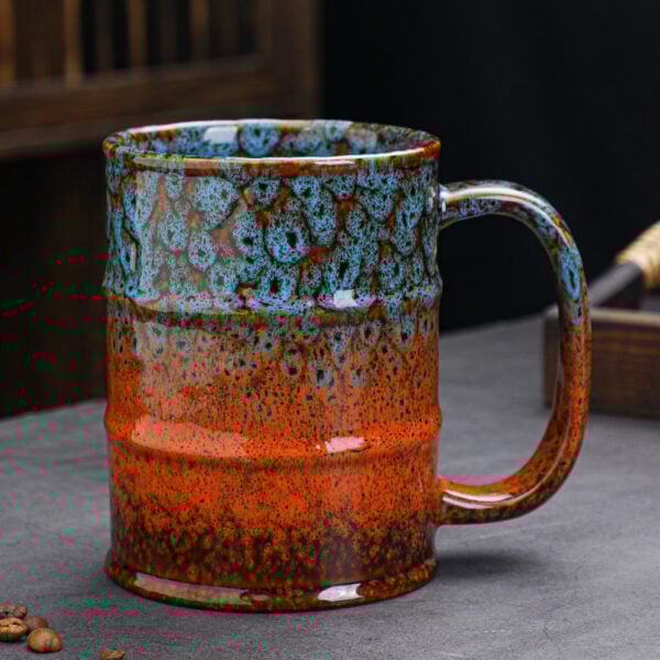 20 oz Ceramic Large Coffee Mug