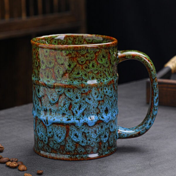 20 oz Ceramic Large Coffee Mug