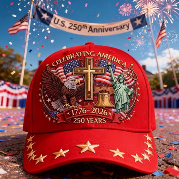 United States 250th Anniversary Hat