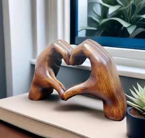 Mother's Day Gift - Heart Statue