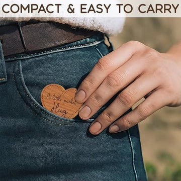 Your Little Pocket Hug — Carry Strength With You Everywhere
