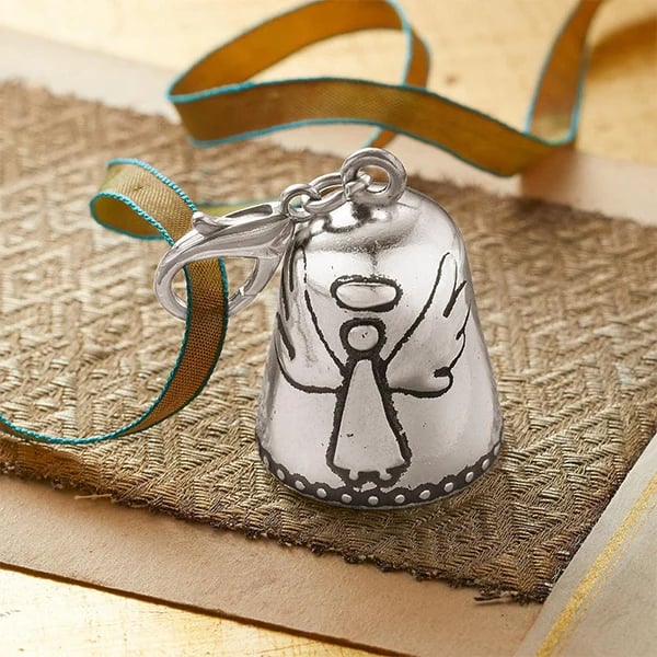 Blessing Bell Friends are Angels Gift To Who You Love