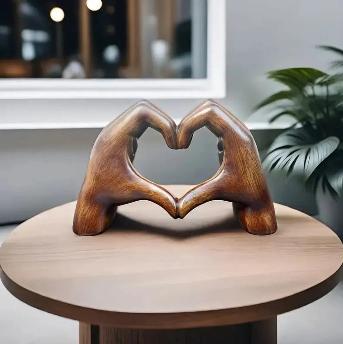 Mother's Day Gift - Heart Statue