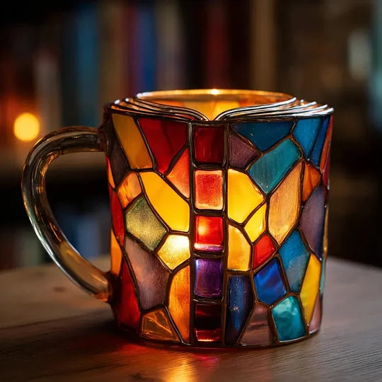 Colorful Creative Art Cup