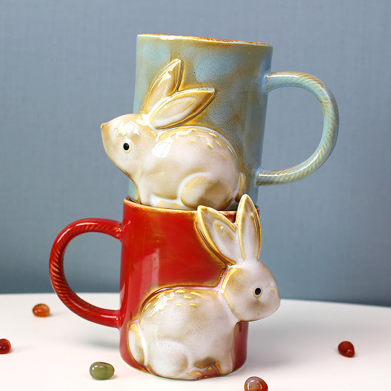 3D Easter Bunny Coffee Mug