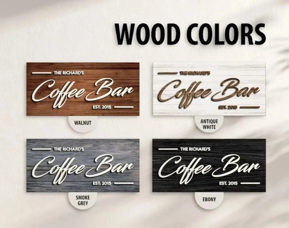 Personalized Wall Sign Wooden Home Wall Decor Custom Wood Sign
