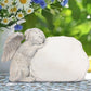 Personalized Dog Angel Memorial Garden Statue