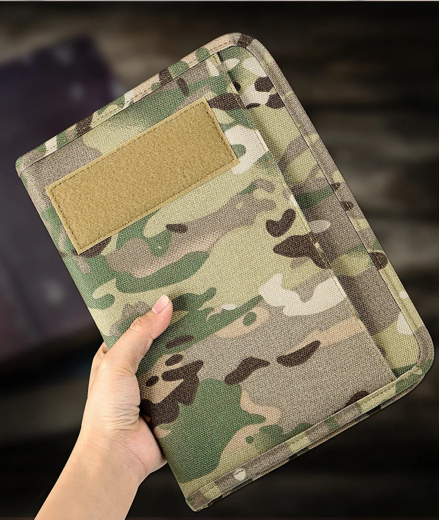 Military Fan Supplies - Camouflage Diary Notebook
