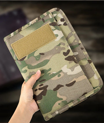 Military Fan Supplies - Camouflage Diary Notebook