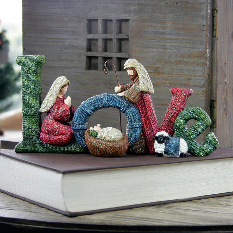 Christ Nativity Ornament Gift