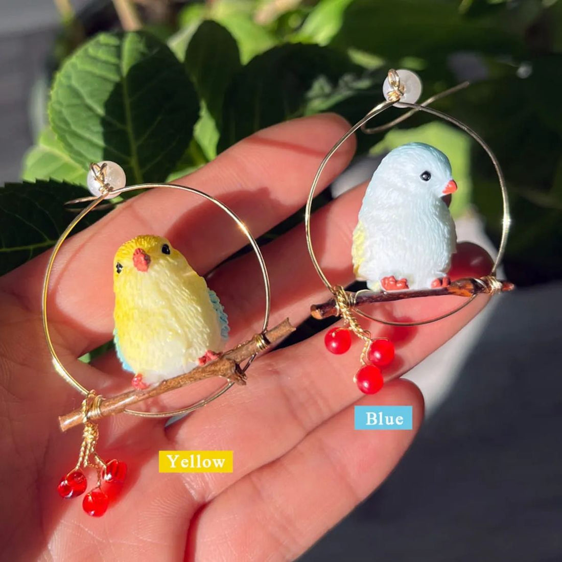 Mother’s Day Gift Cute Bird Earrings