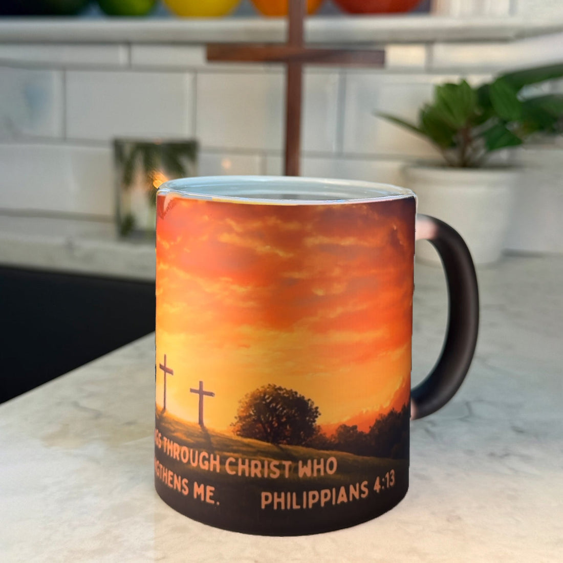Heat Reactive Bible Verse Mugs