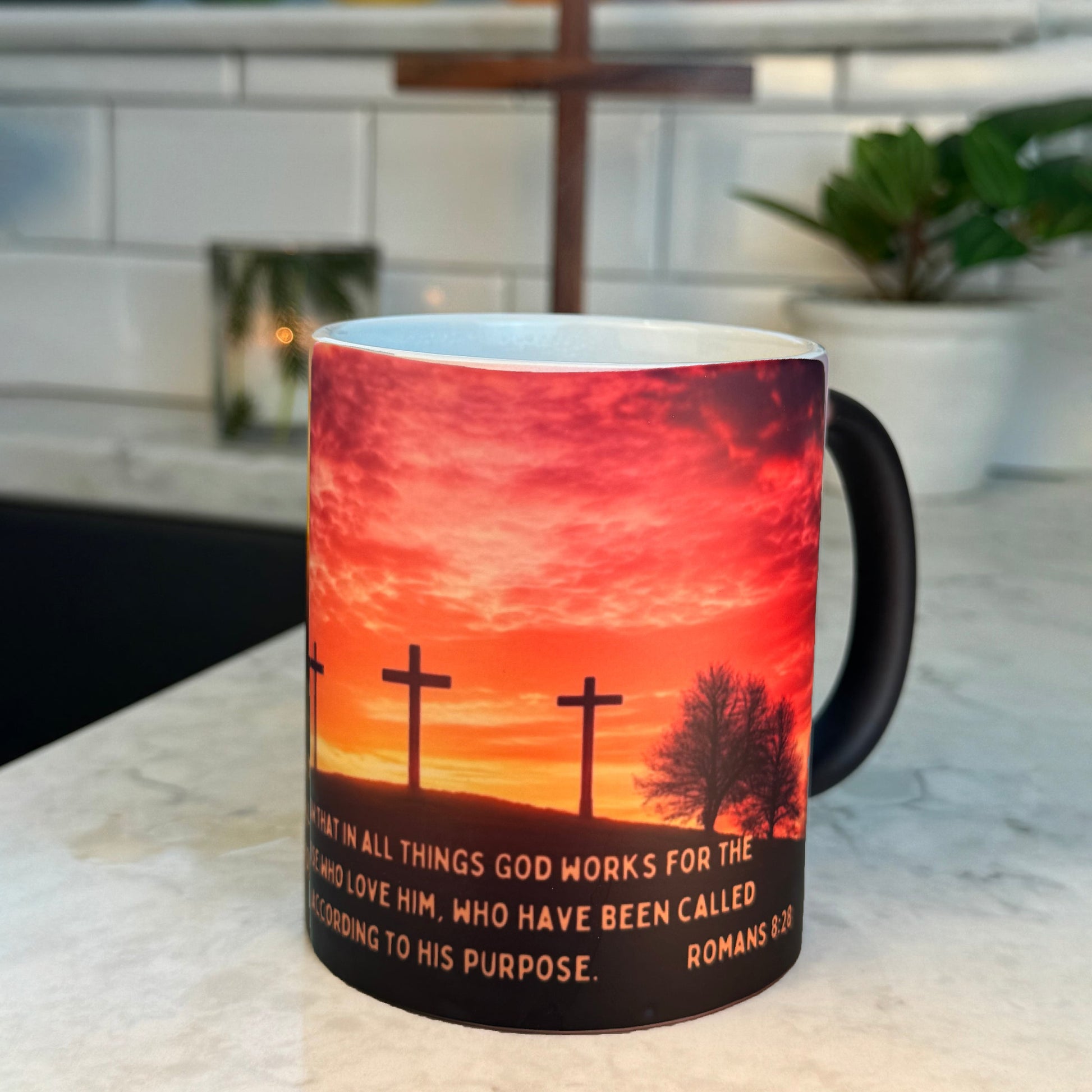 Heat Reactive Bible Verse Mugs