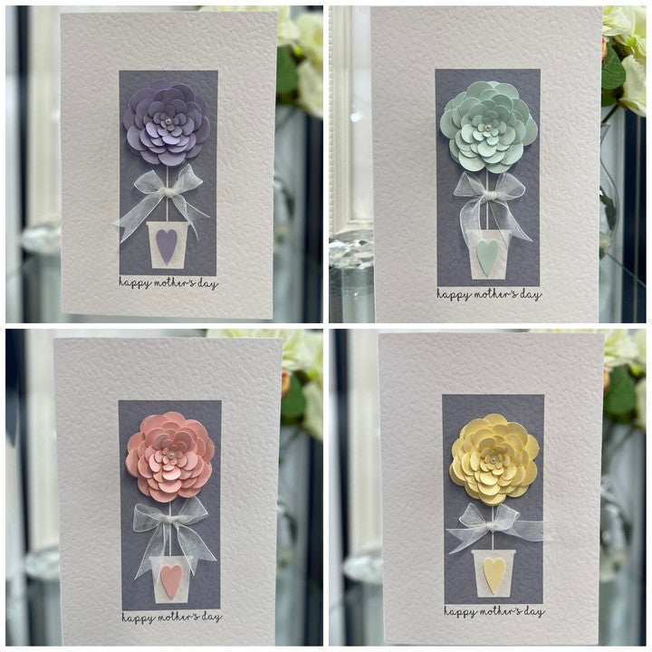 Handmade Mother's Day Card