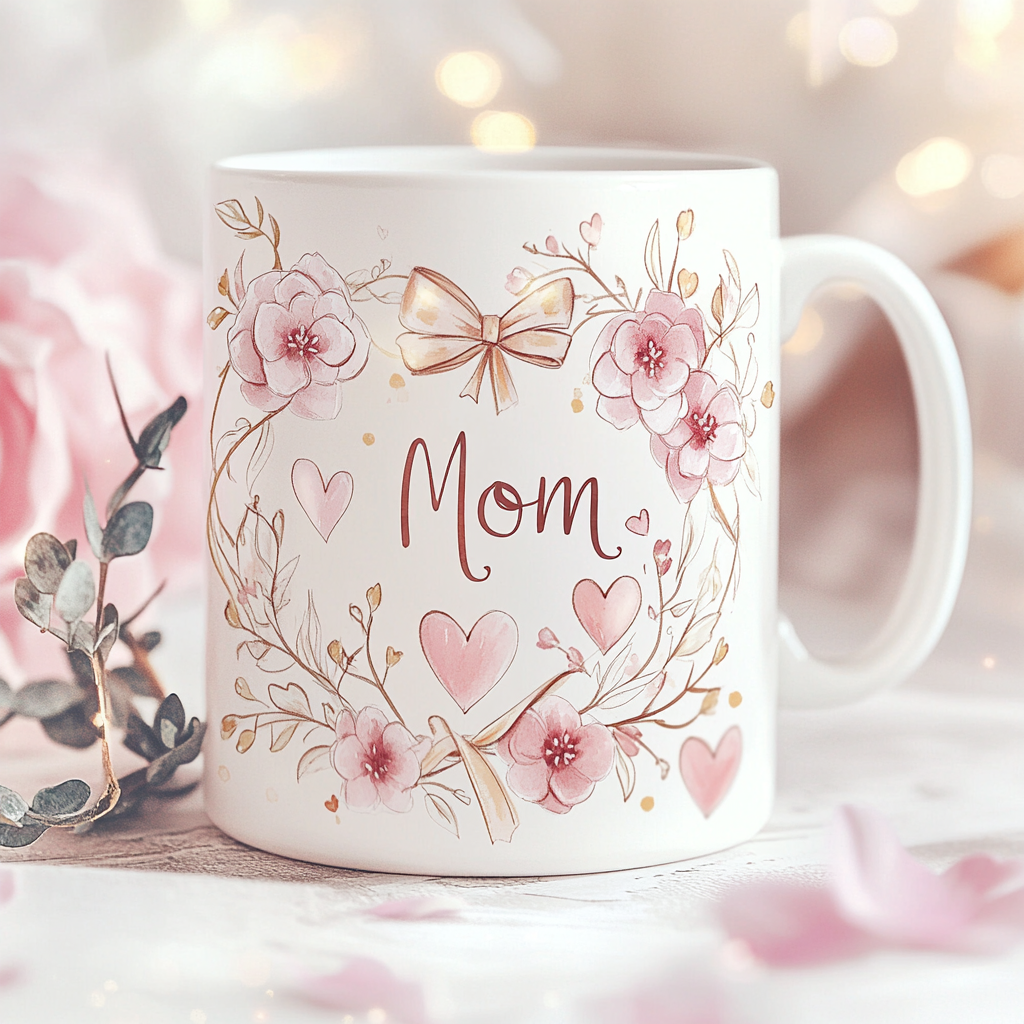Mother's Day Mug - You're My Hero