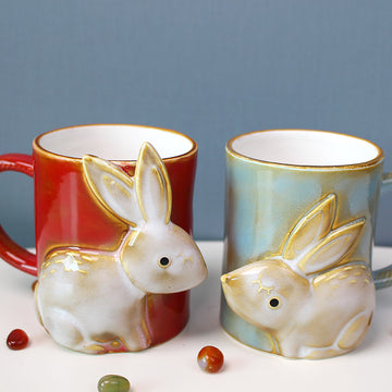 3D Easter Bunny Coffee Mug
