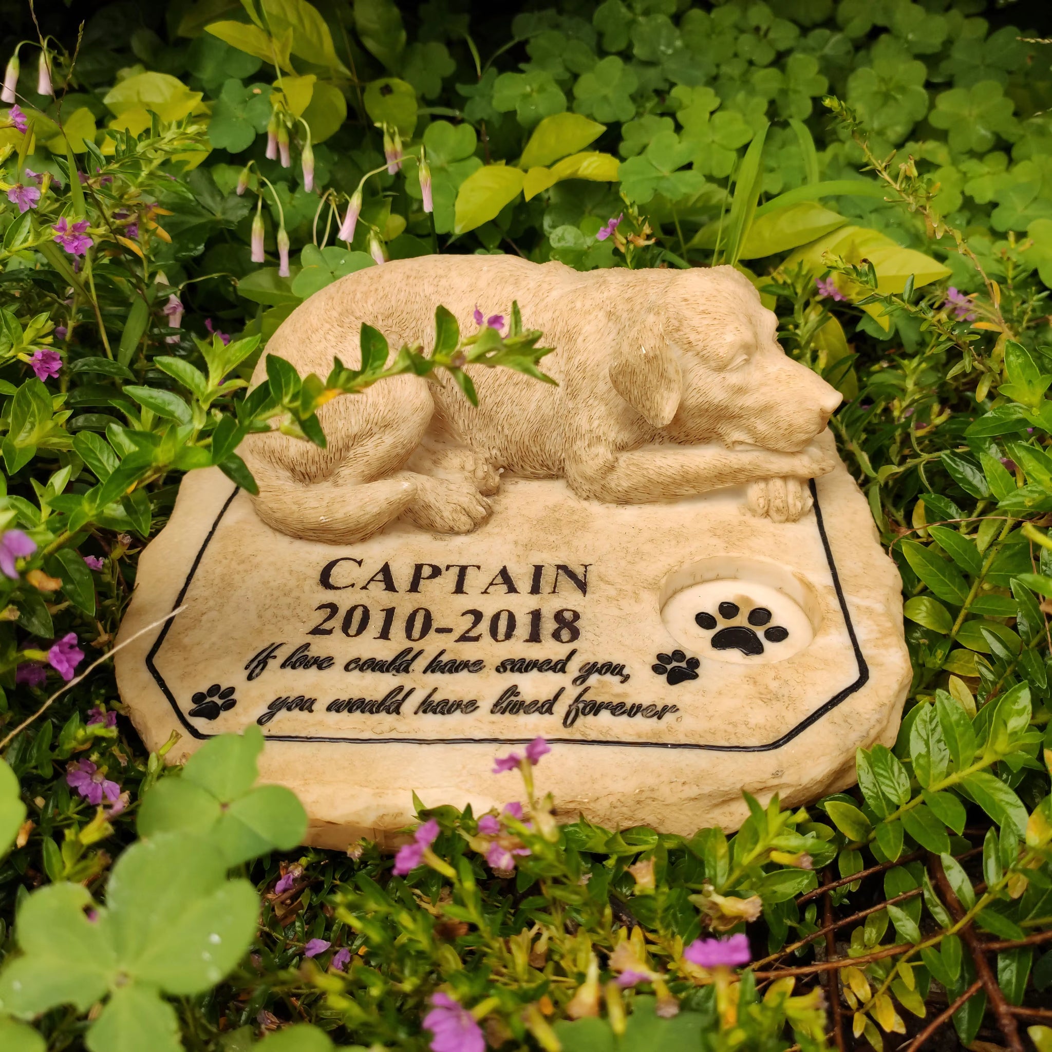 Pet Memorial Stones Personalized Dog Memorial Stones Tombstones