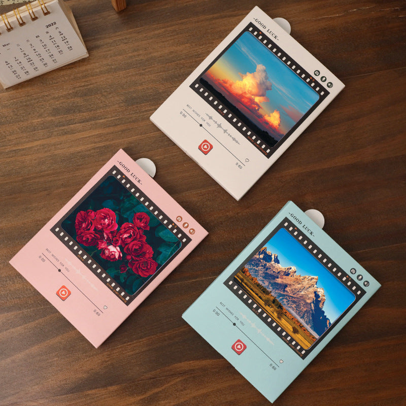 Personalized Voice Recorder with Custom Photo & Message