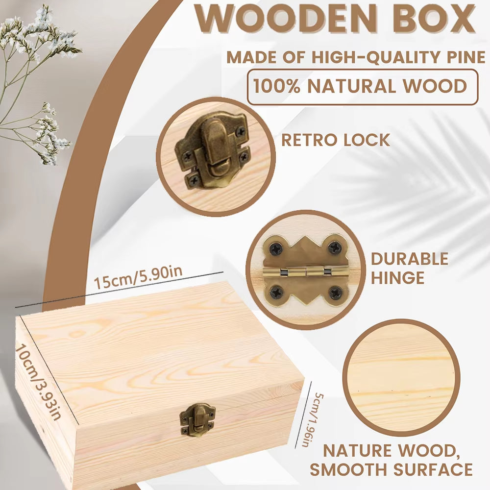 Personalized Pet Urn Customize Name Dog Memory Wood Box