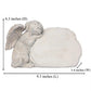 Personalized Dog Angel Memorial Garden Statue