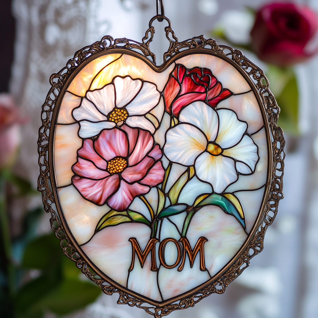 Heartfelt Mother's Day Gift - Exquisite Flower Ornament