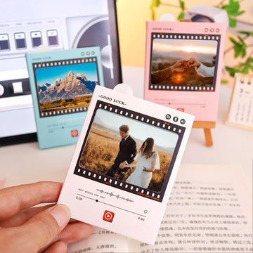 Personalized Voice Recorder with Custom Photo & Message